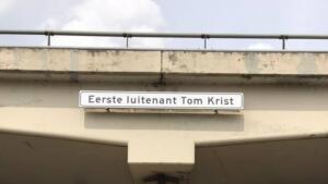 Viaduct vernoemd naar Eerste Luitenant Tom Krist.